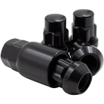 Order Wheel Lug Nut Lock Or Kit by COYOTE WHEEL ACCESSORIES - 741145BLK For Your Vehicle