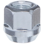 Order WEST COAST WHEEL ACCESSORIES - W1012B - Open Bulge Acorn Lug Nut For Your Vehicle