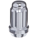 Order WEST COAST WHEEL ACCESSORIES - W1012S - Bulge Acorn Car Spline Lug Nut For Your Vehicle