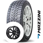 Order MAZZINI WINTER tire mounted on alloy wheel (205/55R16) For Your Vehicle