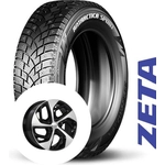 Order Pneu ZETA HIVER monté sur jante alliage (225/65R17) For Your Vehicle