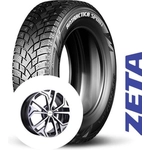 Order Pneu ZETA HIVER monté sur jante alliage (225/65R17) For Your Vehicle