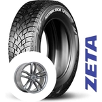 Order Pneu ZETA HIVER monté sur jante alliage (225/60R17) For Your Vehicle