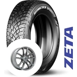 Order Pneu ZETA HIVER monté sur jante alliage (225/65R17) For Your Vehicle