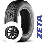 Order Pneu ZETA HIVER monté sur jante alliage (205/50R17) For Your Vehicle