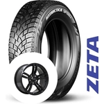 Order Pneu ZETA HIVER monté sur jante alliage (225/65R17) For Your Vehicle