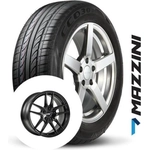 Order Pneu MAZZINI TOUTES saisons monté sur jante alliage (195/65R15) For Your Vehicle