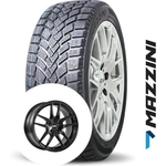 Order MAZZINI WINTER tire mounted on alloy wheel (205/55R16) For Your Vehicle