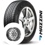 Order MAZZINI ALL season tire mounted on alloy wheel (205/55R16) For Your Vehicle