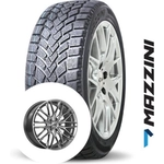 Order MAZZINI WINTER tire mounted on alloy wheel (205/55R16) For Your Vehicle