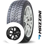 Order MAZZINI WINTER tire mounted on alloy wheel (225/45R17) For Your Vehicle