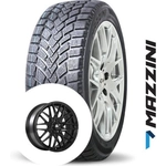 Order MAZZINI WINTER tire mounted on alloy wheel (205/55R16) For Your Vehicle