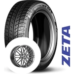 Order ZETA WINTER tire mounted on alloy wheel (205/55R16) For Your Vehicle