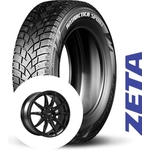 Order ZETA WINTER tire mounted on alloy wheel (225/65R17) For Your Vehicle