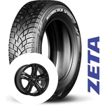 Order ZETA WINTER tire mounted on alloy wheel (225/60R17) For Your Vehicle