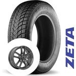 Order ZETA WINTER tire mounted on alloy wheel (205/55R16) For Your Vehicle