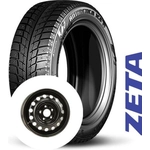 Order Pneu ZETA HIVER monté sur roue acier (195/65R15) For Your Vehicle