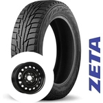 Order ZETA WINTER tire mounted on steel wheel (215/70R16) For Your Vehicle