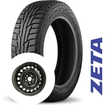 Order ZETA WINTER tire mounted on steel wheel (215/60R17) For Your Vehicle