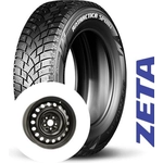 Order ZETA WINTER tire mounted on steel wheel (235/65R17) For Your Vehicle