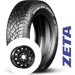 Order Pneu ZETA HIVER monté sur roue acier (265/70R17) For Your Vehicle