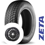 Order Pneu ZETA HIVER monté sur roue acier (205/55R17) For Your Vehicle