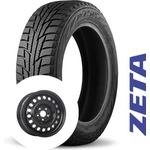 Order ZETA WINTER tire mounted on steel wheel (215/60R17) For Your Vehicle