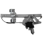 Order TYC - 660253 - Front Passenger Side Power Window Regulator and Motor Assembly For Your Vehicle