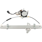 Order TYC - 660684 - Front Driver Side Power Window Regulator and Motor Assembly For Your Vehicle