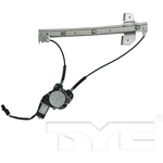 Order Window Reg With Motor by TYC - 660730 For Your Vehicle