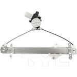 Order Window Reg With Motor by TYC - 660737 For Your Vehicle