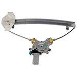 Order Window Reg With Motor by WAI GLOBAL - WPR4818LM For Your Vehicle