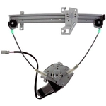 Order Window Reg With Motor by WAI GLOBAL - WPR4870LMB For Your Vehicle