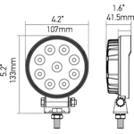 Order Lampe de travail by HELLA - 357101002 For Your Vehicle