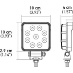 Order Lampe de travail by HELLA - 357103002 For Your Vehicle