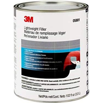 3M - 05801 - Lightweight Body Filler, 1 Gal pa7