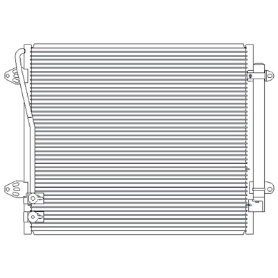 A/C Condenser - CND30037 pa1