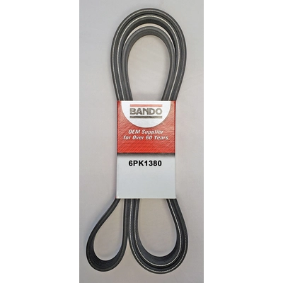 BANDO USA - 6PK1380 - Serpentine Belt pa1