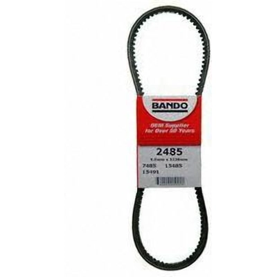 Air Conditioning And Fan Belt by BANDO USA - 2485 pa6