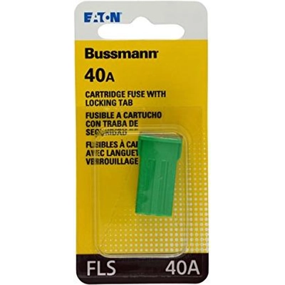 Air Conditioning Blower Fuse by BUSSMANN - BP/FLS40RP pa3