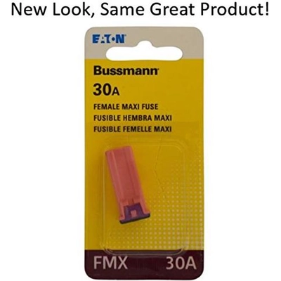 Fusible du moteur de soufflerie de climatisation by BUSSMANN - BP/FMX30RP pa3