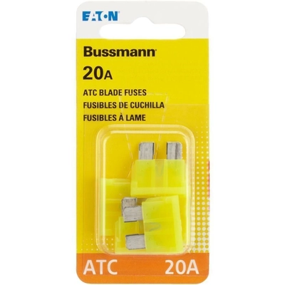 Fusible de commande de climatisation by BUSSMANN - BP/ATC20RP pa1