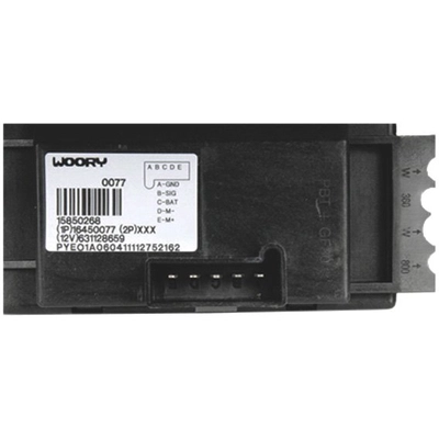 ACDELCO - 15-81727 - HVAC Blower Control Module pa1