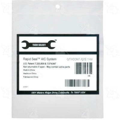 Air Conditioning Seal Repair Kit by FOUR SEASONS - 26717 pa4