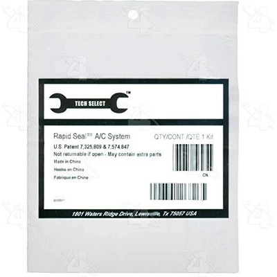 Air Conditioning Seal Repair Kit by FOUR SEASONS - 26784 pa6