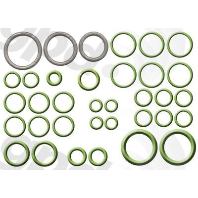 Air Conditioning Seal Repair Kit by GLOBAL PARTS DISTRIBUTORS - 1321252 pa1