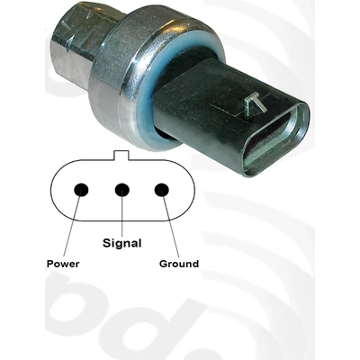 Interrupteur de climatisation by GLOBAL PARTS DISTRIBUTORS - 1711938 pa1