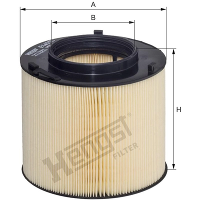 HENGST FILTER - E1451L - Filtre à air Insert pa1