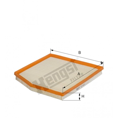 HENGST FILTER - E1461L - Filtre à air Insert pa2