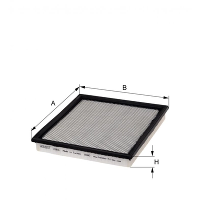 HENGST FILTER - E581L - Air Filter Insert pa2